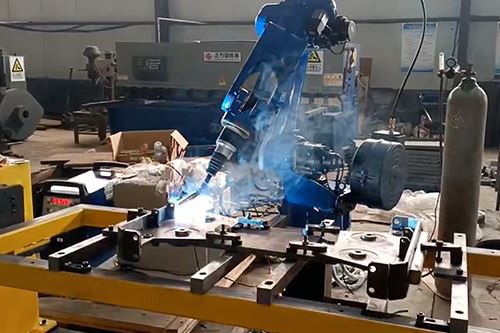 Machine simple de robot de soudage à l'arc de haute qualité Fulzh